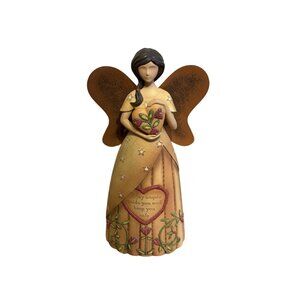 Country Soul #29002 Guardian Angel 9" Tall By Pavillion Gift Company